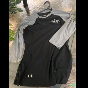 Under Armour Heatgear Performance Baseball Tee
